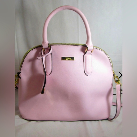 Trina Turk Handbags - Pink Trina Turk Dome Crossbody, Unused Condition
